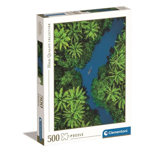 Puzzle 500 HQ Tropical Aerial view