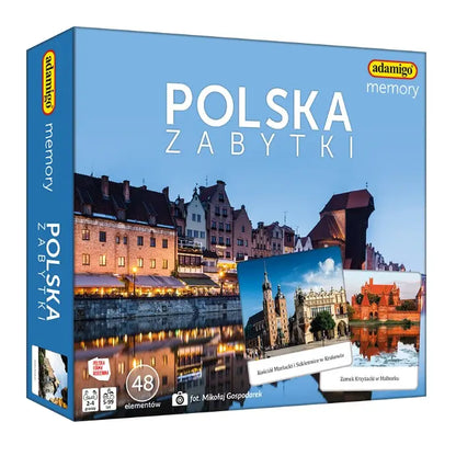 Polska zabytki gra memory