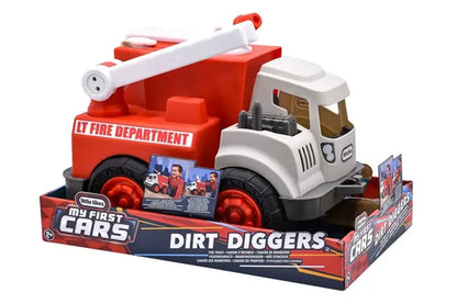 Dirt Digger - Prawdziwy wóz strażacki