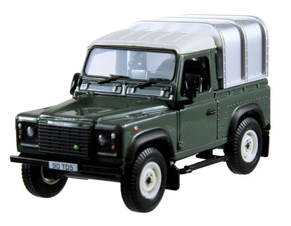 Britains land rover 90 z plandeką