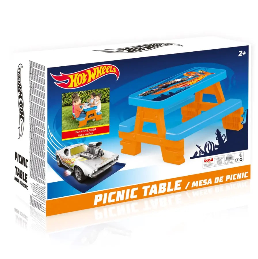 Stół piknikowy hot wheels