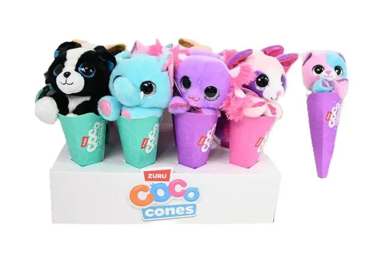 Coco Cones pluszak w rożku s.4 - mix
