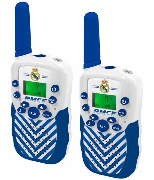 Real Madrid Walkie Talkie Pro 1km 96832