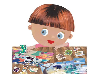 Teacher tested bajkowe historyjki puzzle wiek 3-6