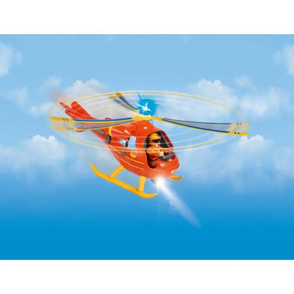 Strażak Sam helikopter Wallaby z figurką