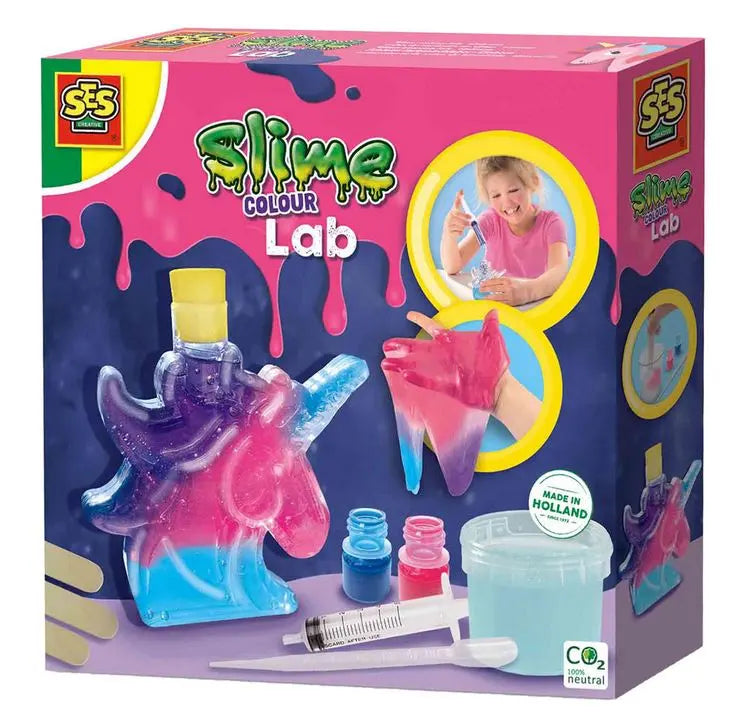 SES Laboratorium kolorów Slime Jednorożec 15016