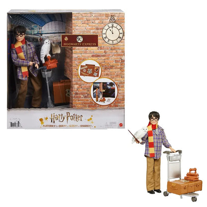 Harry potter peron 9¾ zestaw z lalką