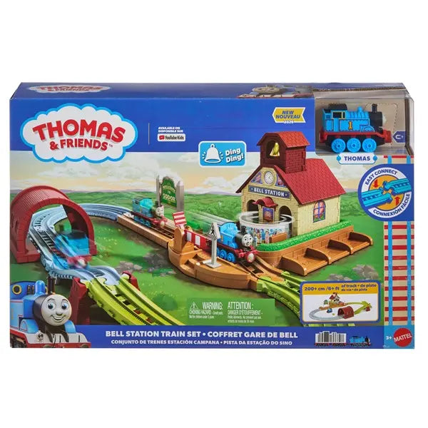 Fisher-Price Tomek, Stacja Dzwonkowo zestaw torów
