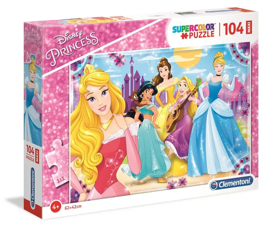 Puzzle 104 maxi Super Kolor Princess