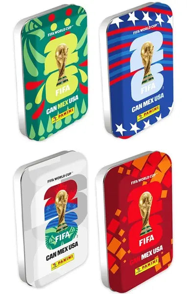 FIFA World Cup 2026 minipuszka z naklejkami
