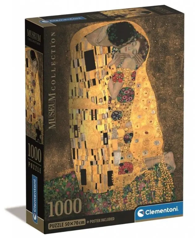 CLE puzzle 1000 Compact Museum Il Bacio 39790