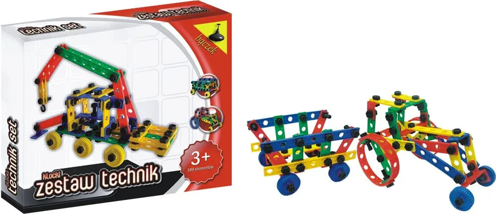 Tupiko klocki zestaw technik