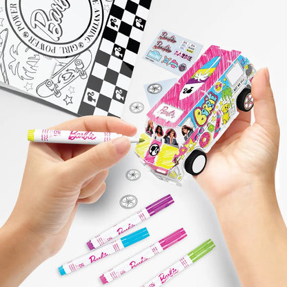 Marker kitz barbie maker kitz pomaluj kampera
