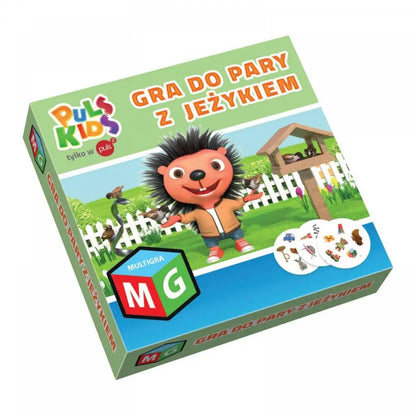 Gra Do pary z Jeżykiem