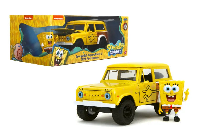 SpongeBob Ford Bronco 1:24