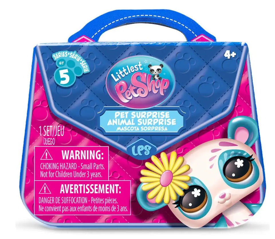 Littlest Pet Shop figurka niespodzianka G7 S5 blind box