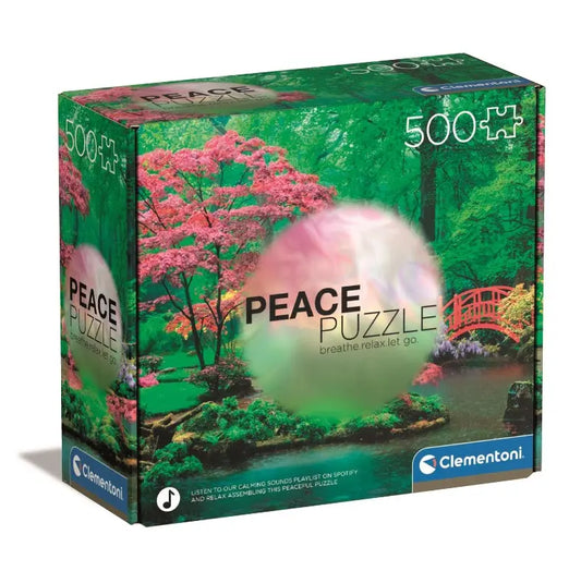Puzzle 500 elementów peace collection raindrops lullaby