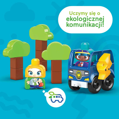 Fisher-price mega bloks autobus zestaw klocków eko