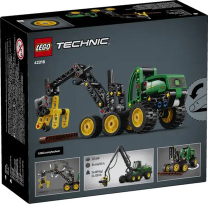 Lego Technic - Harwester kołowy John Deere 1470H