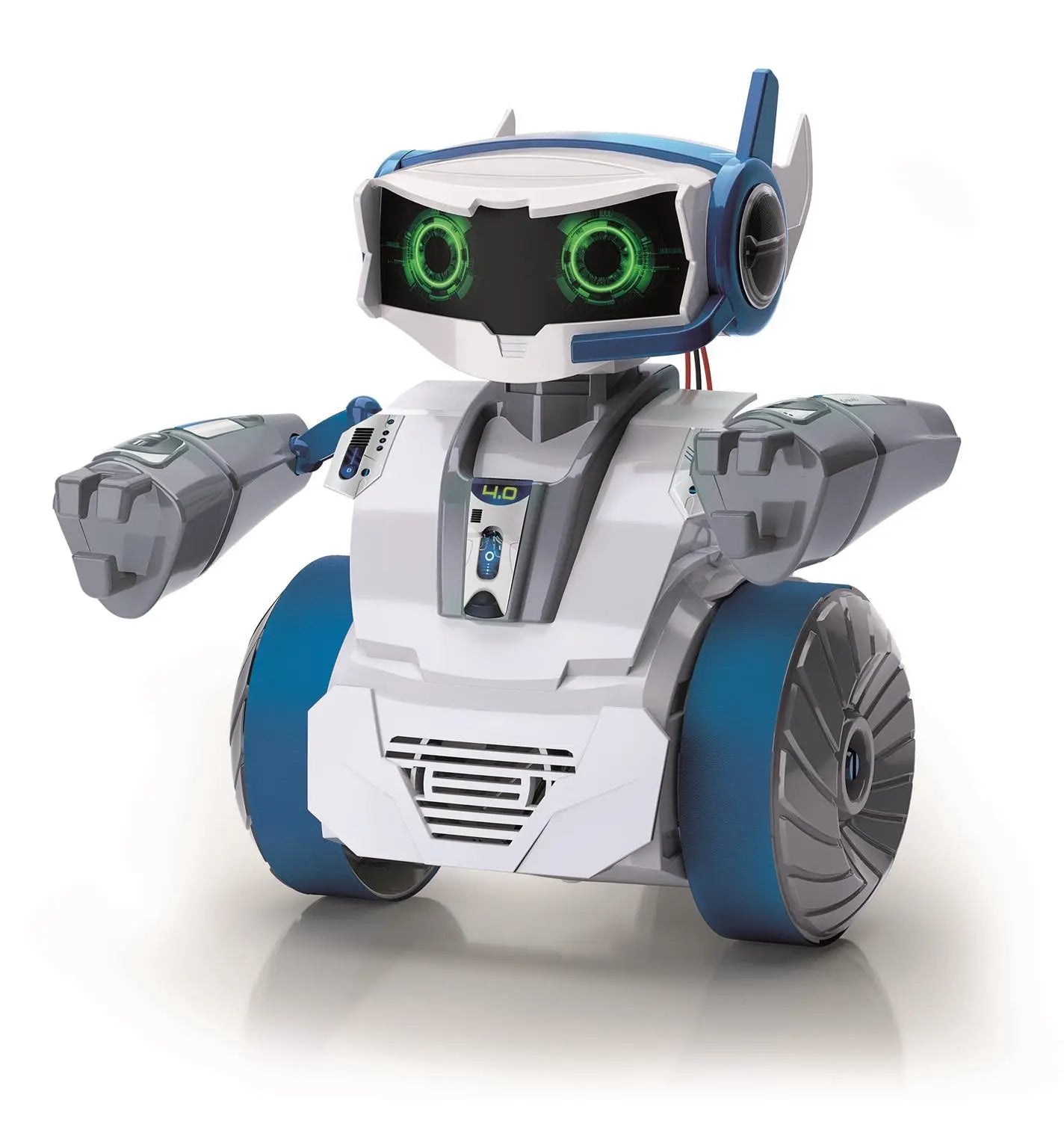 Naukowa zabawa roboty cyber talk