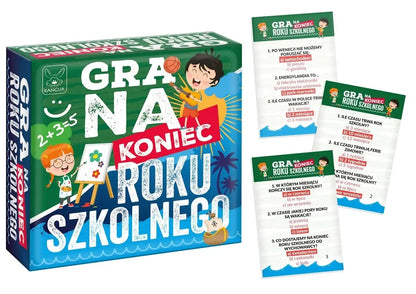 Gra na koniec roku szkolnego