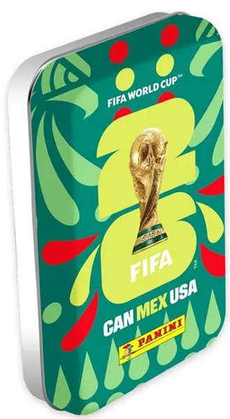 FIFA World Cup 2026 minipuszka z naklejkami