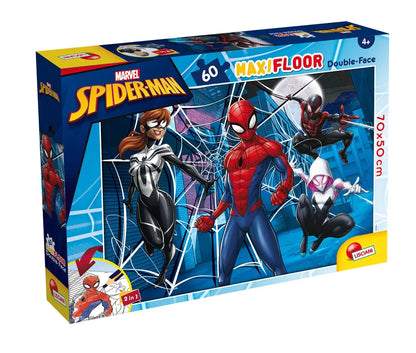 Lisciani marvel puzzle df maxi floor spiderman