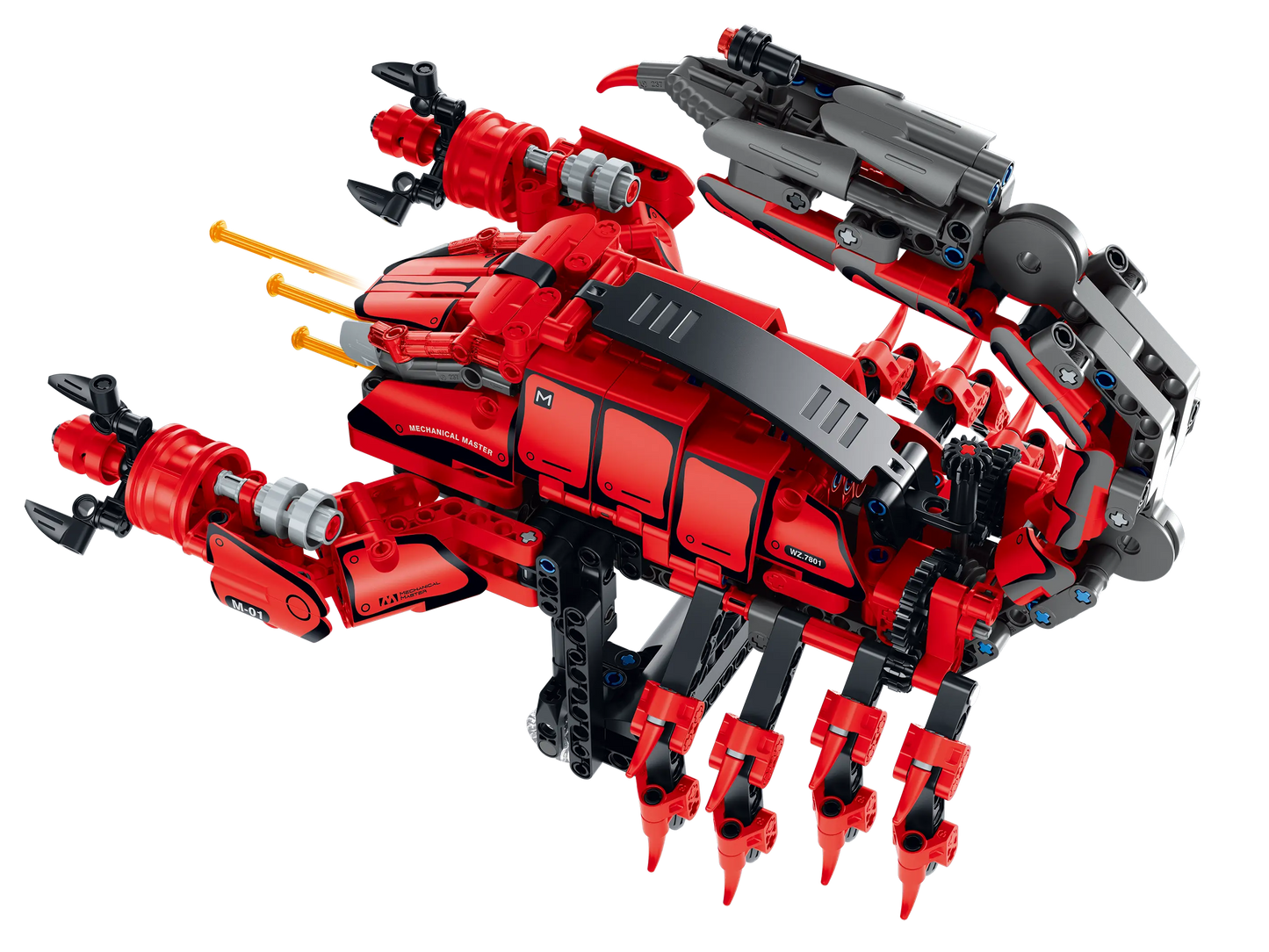 Immaster klocki rękawica skorpion 664 elementy