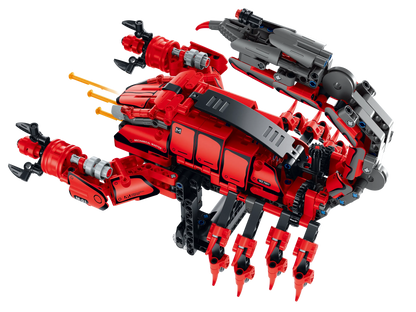 Immaster klocki rękawica skorpion 664 elementy