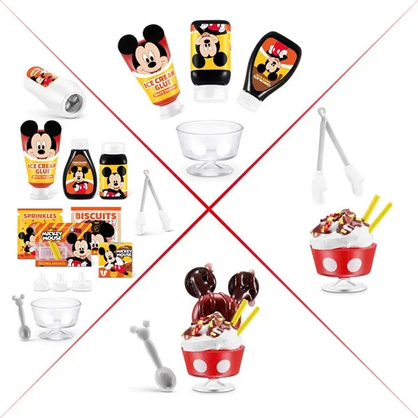 Mini Brands Disney Snacks kula niespodzianka