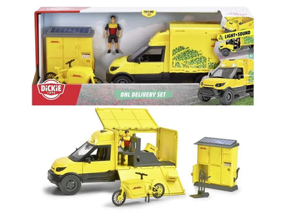Zestaw z pojazdem DHL 25cm