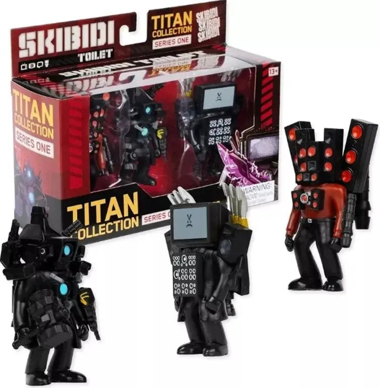 COBI SKIBIDI TOILET fig.kolekcjonerska Titan 13003