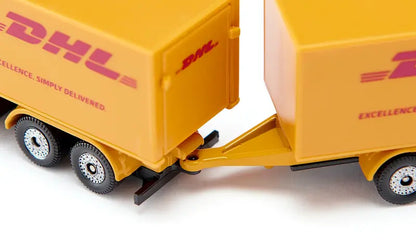 SIKU 16 Ciężarówka z przyczepą firmy DHL 1694