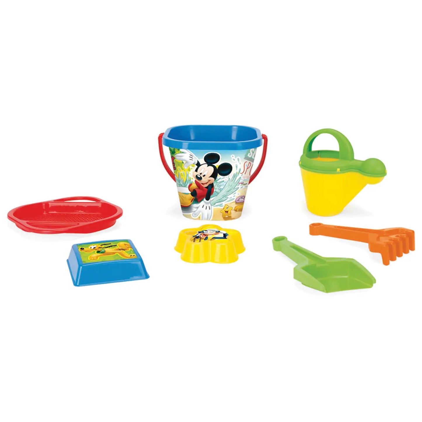 Wader komplet do piasku 7elementów mickey
