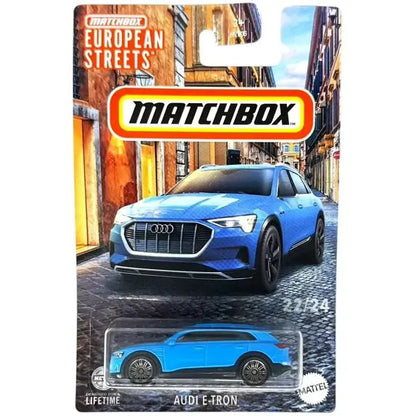 Matchbox, samochodzik Best of Europe - mix