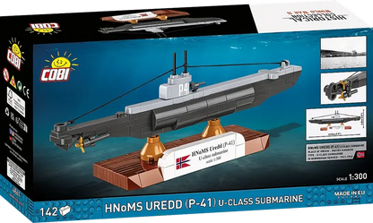 COBI HC WWII HNoMS UREDD (P-41) U-Class 142kl 4861