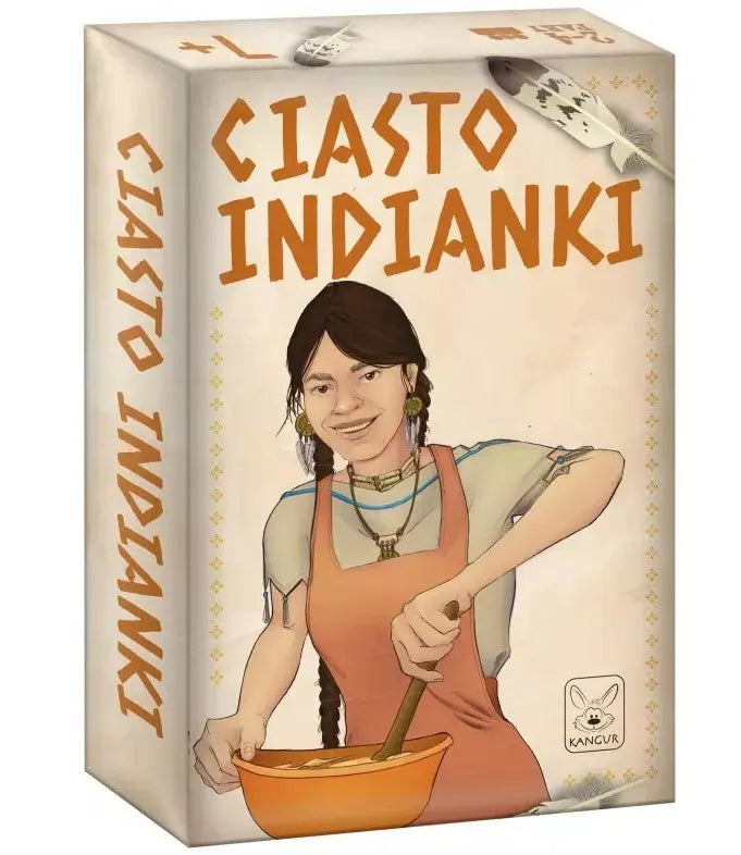 Gra ciasto indianki