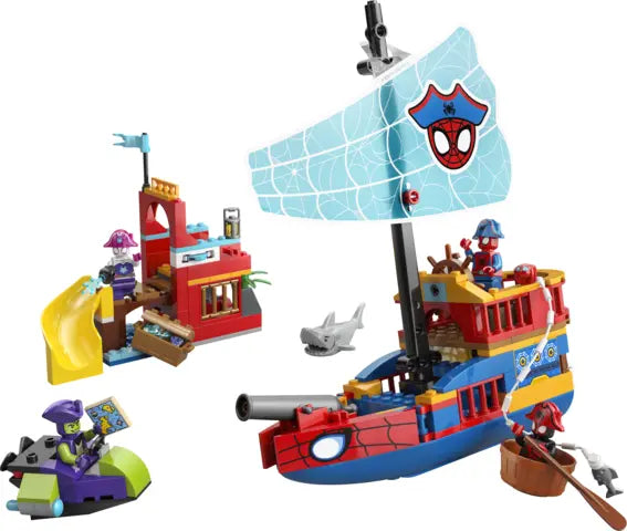Lego Spidey - Statek piracki