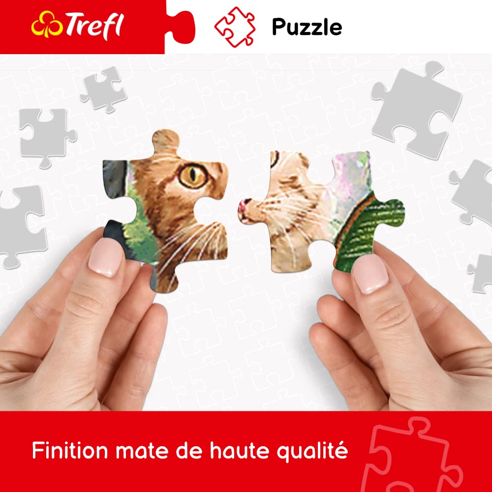 Puzzle 1000 dzika natura