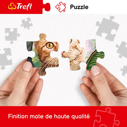 Puzzle 1000 dzika natura