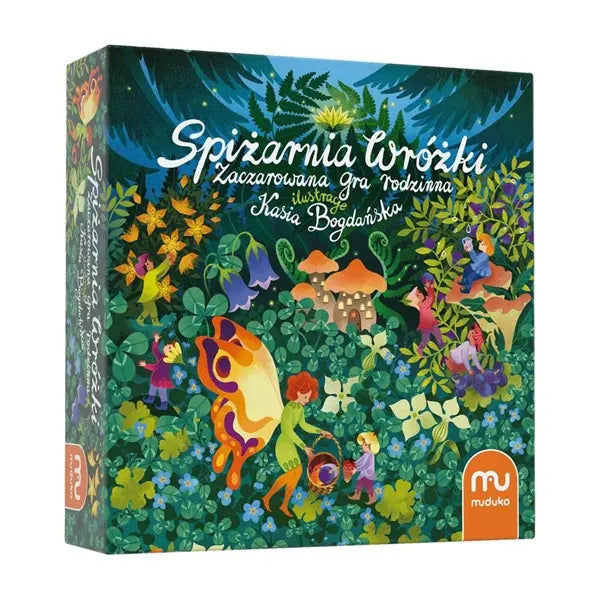 Gra - Spiżarnia wróżki