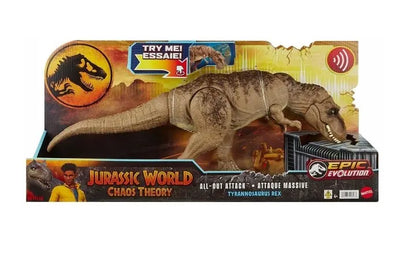 Jurassic World T-Rex totalny atak