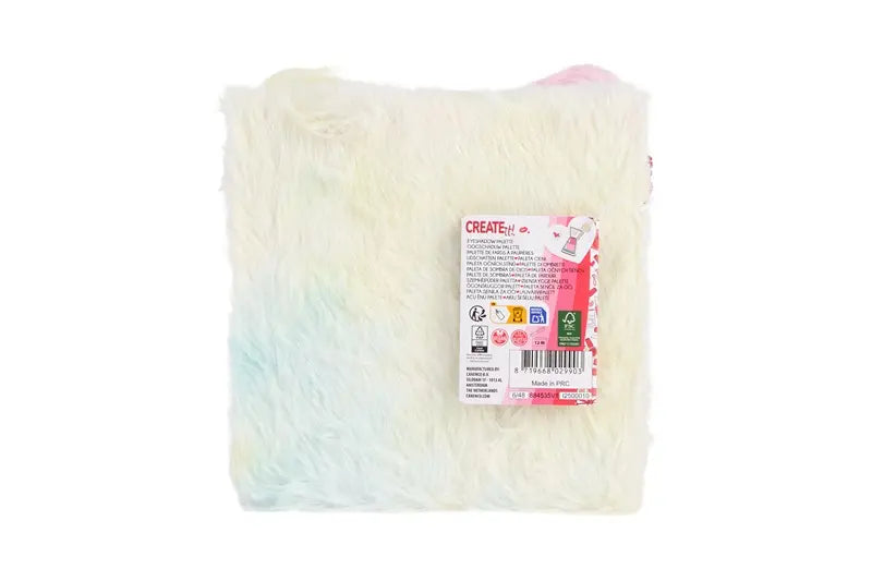 Create It! Paleta cieni w pluszowym etui