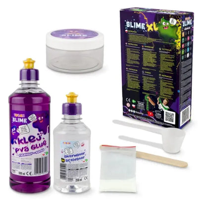 Tuban zestaw Slime DIY XL świecący w ciemności