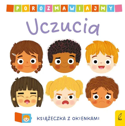 Książka Porozmawiajmy :Uczucia