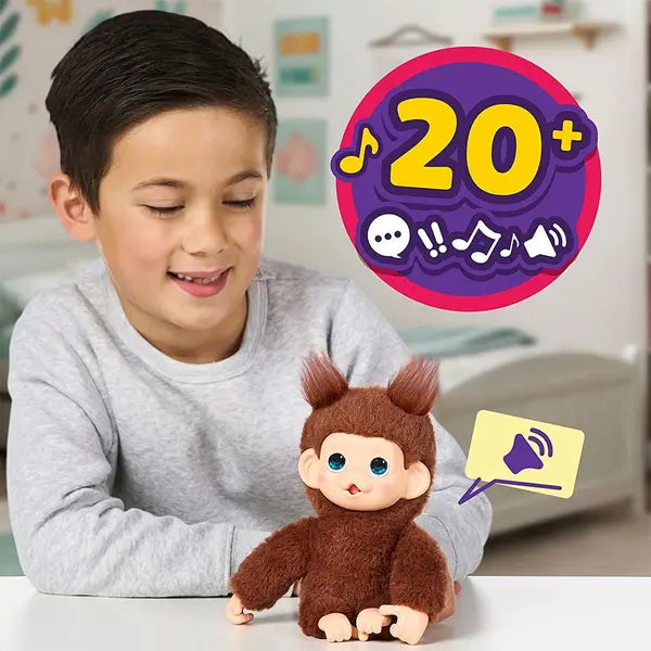 Little Live Pets - mini małpka Chikki Cher