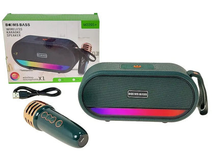 Głośnik z mikrofonem Bluetooth RGB