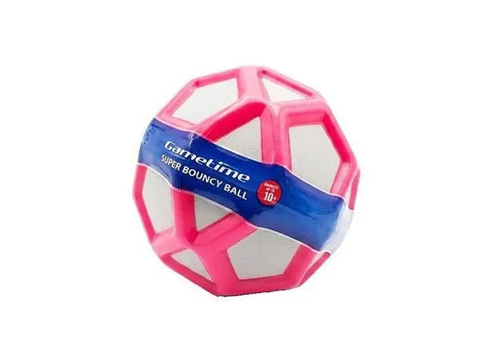 Piłka superodbijająca 15cm 4kol 622219 81582