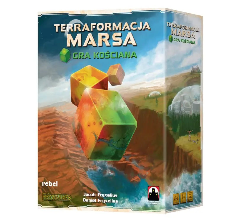 Rebel gra Terraformacja Marsa