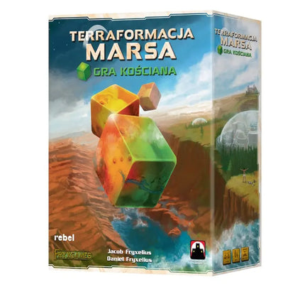 Rebel gra Terraformacja Marsa